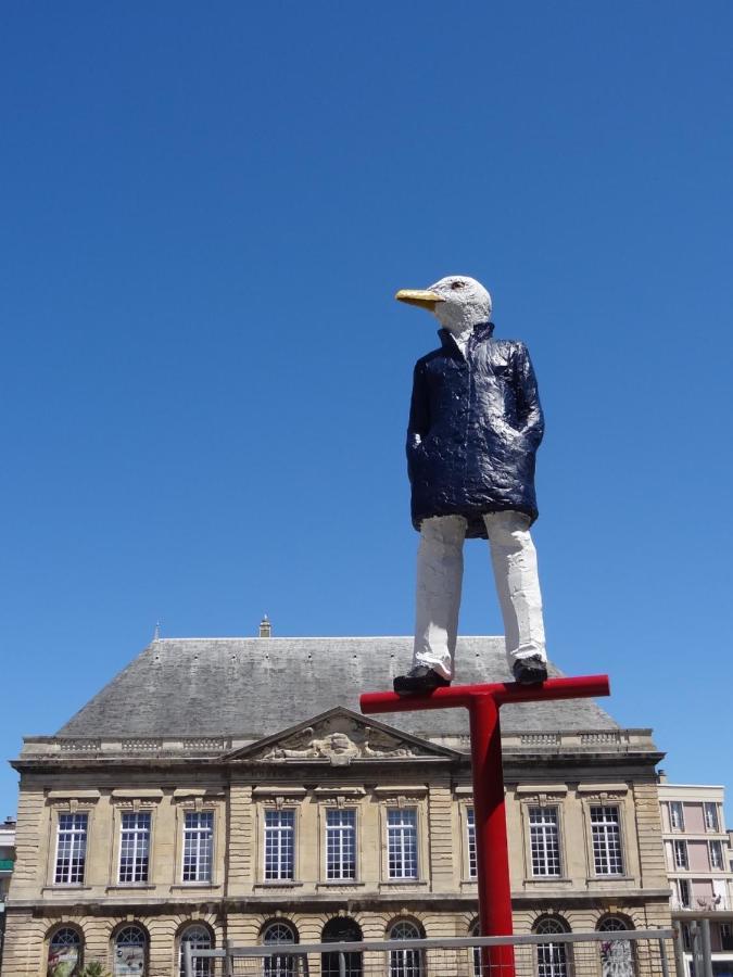 Appartamento Le Perret Le Havre Esterno foto