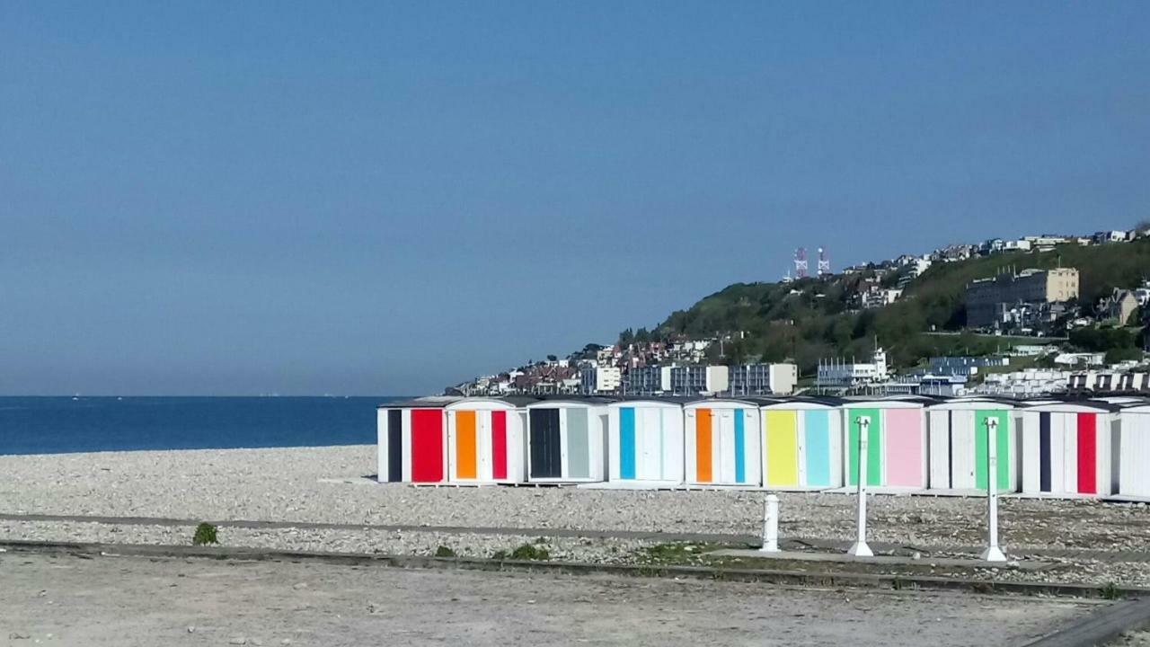 Appartamento Le Perret Le Havre Esterno foto